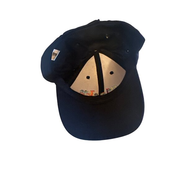 Alaska Embroidered Black Baseball Cap Hat Adjustable - Picture 4 of 6